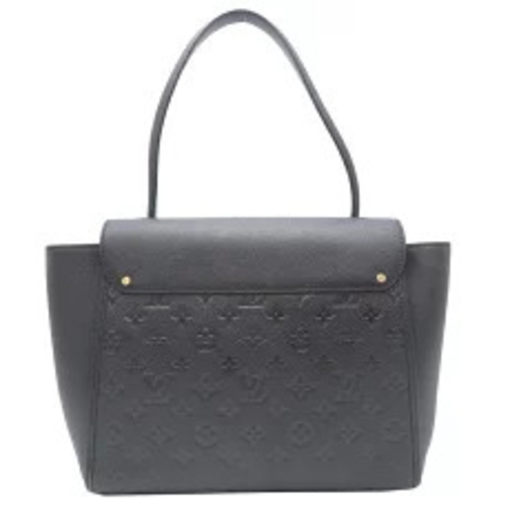 Louis Vuitton Noir Empreinte Trocadero Handbag Monogram Black